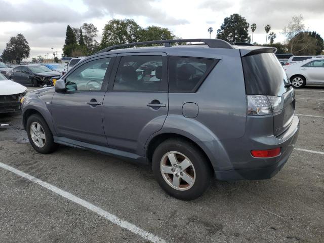 JA4LT21W39Z012245 - 2009 MITSUBISHI OUTLANDER ES GRAY photo 2