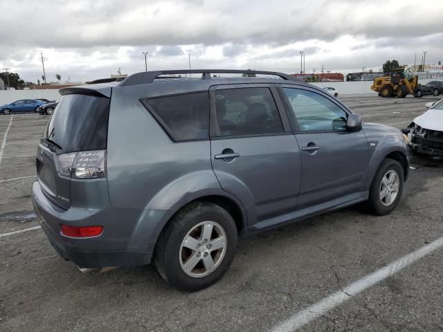 JA4LT21W39Z012245 - 2009 MITSUBISHI OUTLANDER ES GRAY photo 3