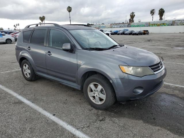 JA4LT21W39Z012245 - 2009 MITSUBISHI OUTLANDER ES GRAY photo 4