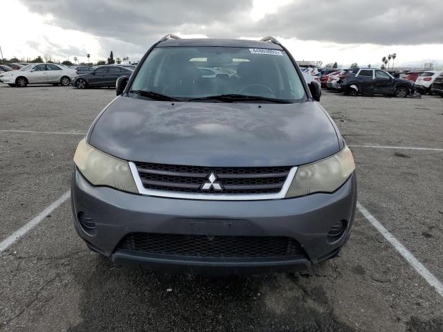 JA4LT21W39Z012245 - 2009 MITSUBISHI OUTLANDER ES GRAY photo 5