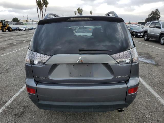 JA4LT21W39Z012245 - 2009 MITSUBISHI OUTLANDER ES GRAY photo 6