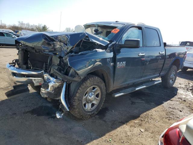 3C6TR5DTXEG185365 - 2014 RAM 2500 SLT ლურჯი ფოტო 1