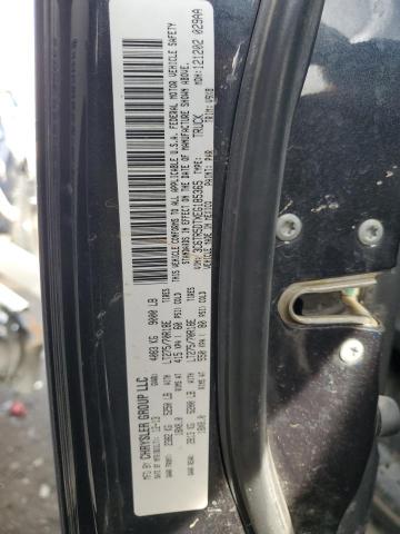 3C6TR5DTXEG185365 - 2014 RAM 2500 SLT ლურჯი ფოტო 13