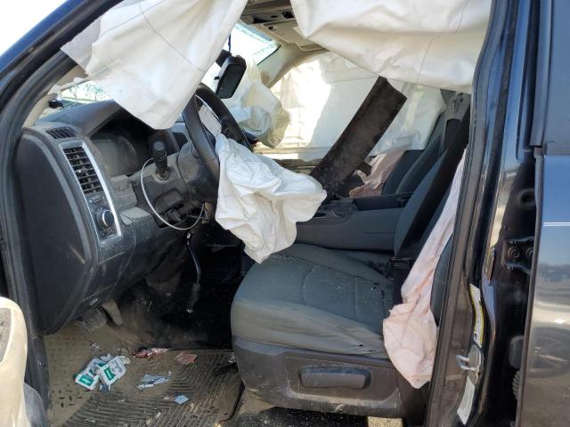 3C6TR5DTXEG185365 - 2014 RAM 2500 SLT ლურჯი ფოტო 7