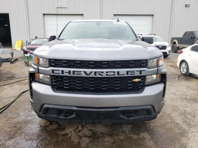 1GCRWBEHXLZ331796 - 2020 CHEVROLET SILVERADO C1500 CUSTOM GRAY photo 5