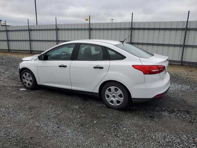 1FADP3E22FL329742 - 2015 FORD FOCUS S WHITE photo 2