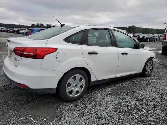 1FADP3E22FL329742 - 2015 FORD FOCUS S WHITE photo 3