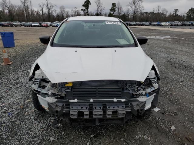 1FADP3E22FL329742 - 2015 FORD FOCUS S WHITE photo 5