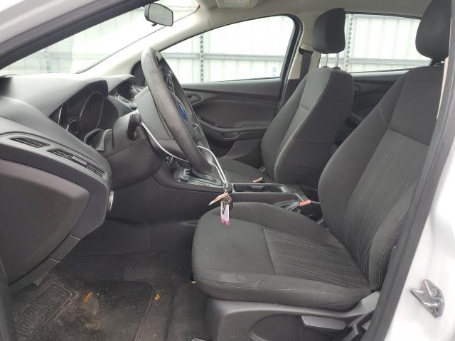 1FADP3E22FL329742 - 2015 FORD FOCUS S WHITE photo 7