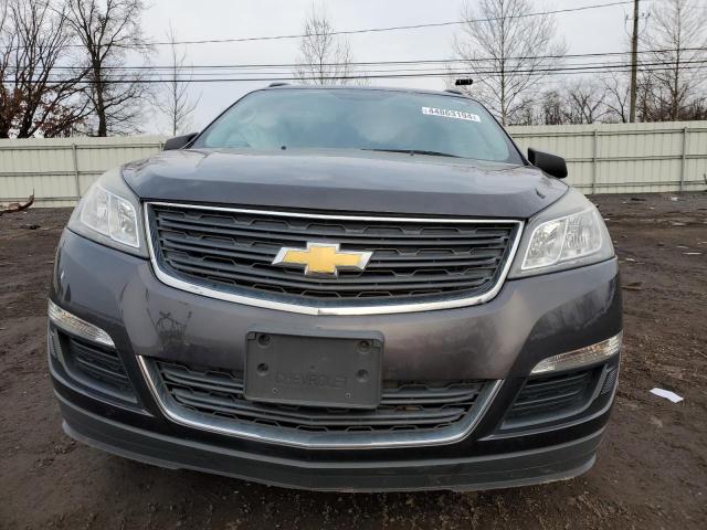 1GNKVFKD9FJ234788 - 2015 CHEVROLET TRAVERSE LS GRAY photo 5