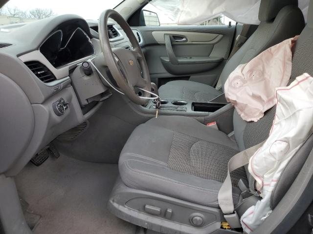 1GNKVFKD9FJ234788 - 2015 CHEVROLET TRAVERSE LS GRAY photo 7