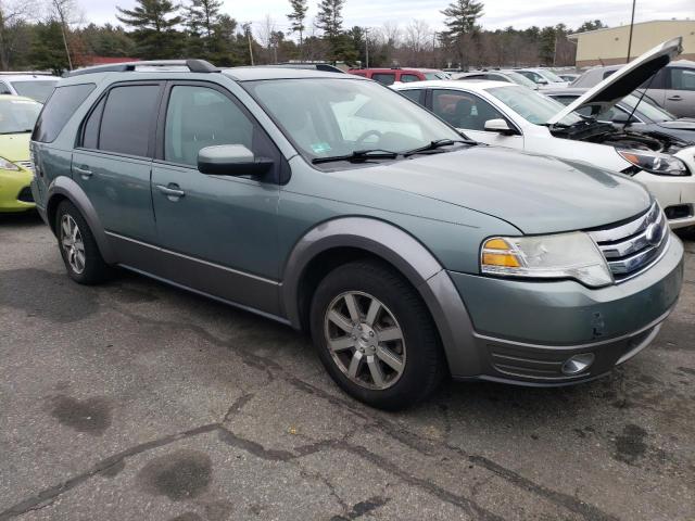 1FMDK02W68GA29935 - 2008 FORD TAURUS X SEL TEAL photo 4