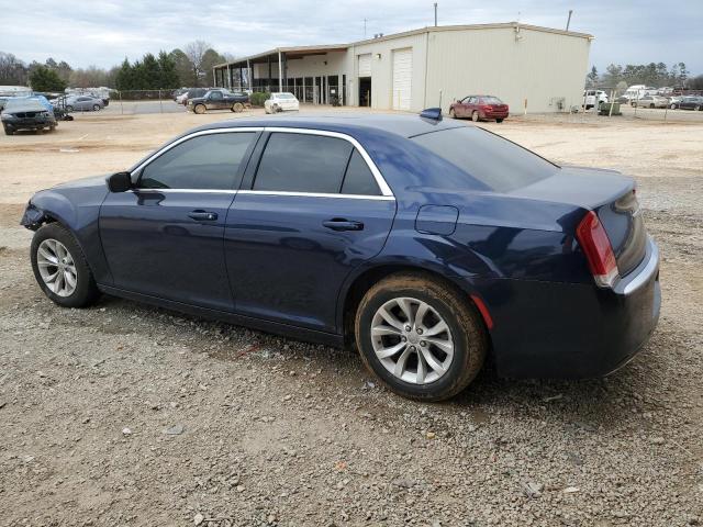 2C3CCAAG5GH243125 - 2016 CHRYSLER 300 LIMITED BLUE photo 2