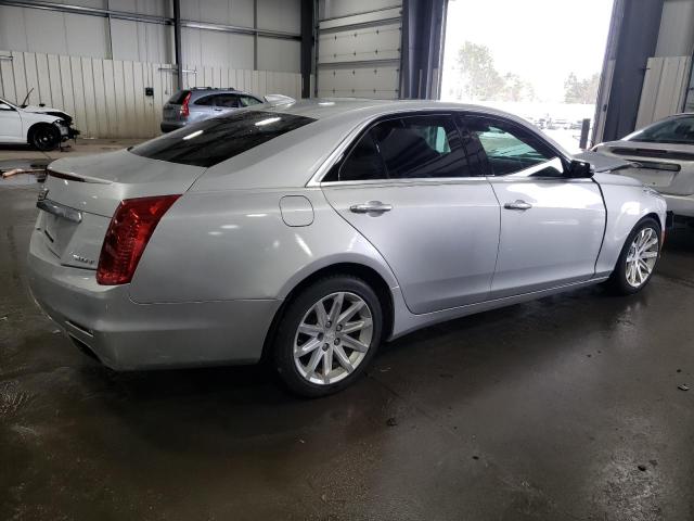 1G6AX5SXXF0106068 - 2015 CADILLAC CTS LUXURY COLLECTION SILVER photo 3