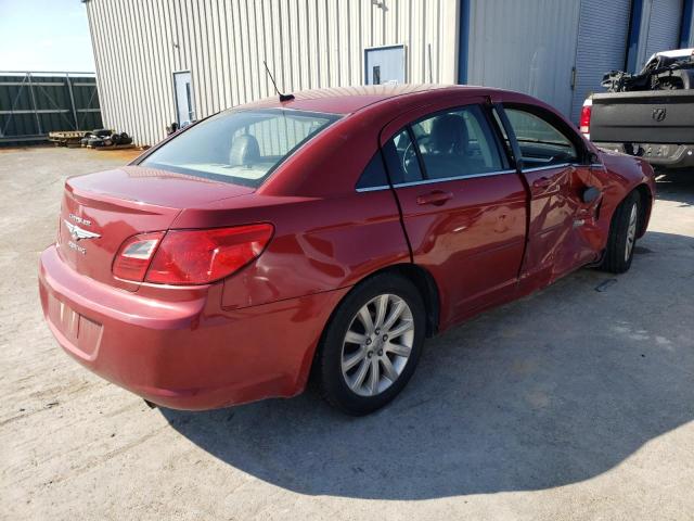 1C3CC5FB1AN147950 - 2010 CHRYSLER SEBRING LIMITED RED photo 3