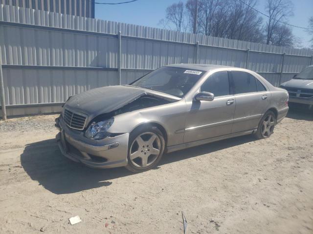 WDBNG70J04A395508 - 2004 MERCEDES-BENZ S 430 SILVER photo 1