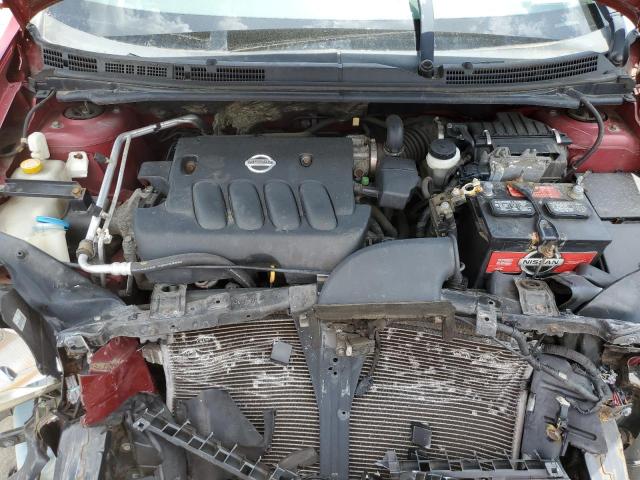 3N1AB61EX8L712030 - 2008 NISSAN SENTRA 2.0 RED photo 11