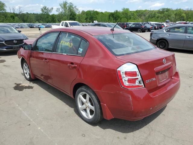 3N1AB61EX8L712030 - 2008 NISSAN SENTRA 2.0 RED photo 2