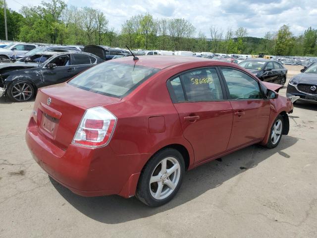 3N1AB61EX8L712030 - 2008 NISSAN SENTRA 2.0 RED photo 3