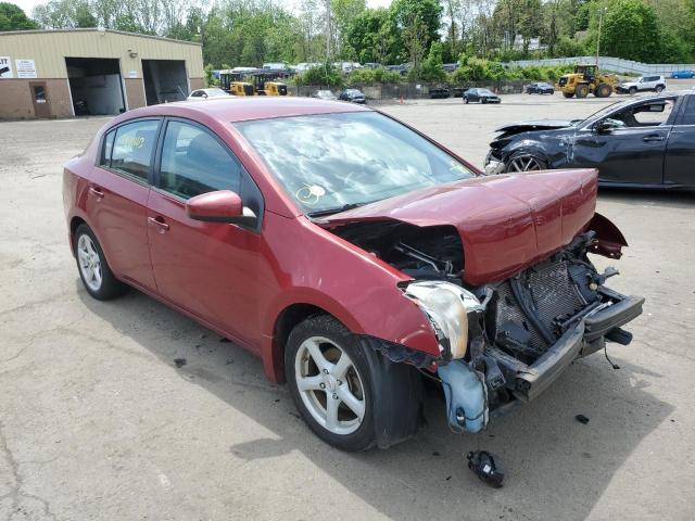 3N1AB61EX8L712030 - 2008 NISSAN SENTRA 2.0 RED photo 4