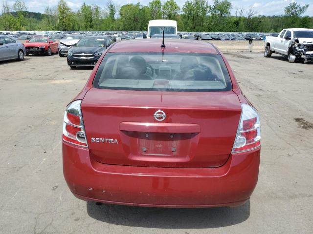 3N1AB61EX8L712030 - 2008 NISSAN SENTRA 2.0 RED photo 6