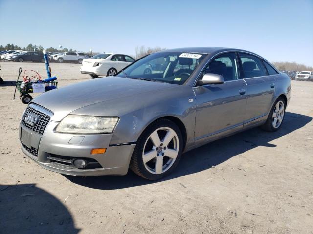 WAUEG74F76N044515 - 2006 AUDI A6 S-LINE 3.2 QUATTRO GRAY photo 1