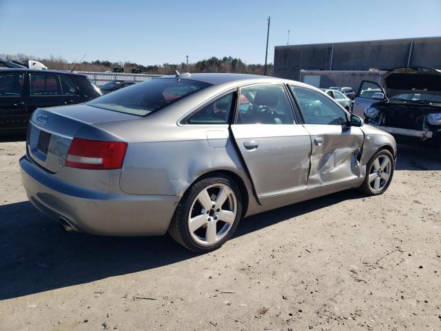 WAUEG74F76N044515 - 2006 AUDI A6 S-LINE 3.2 QUATTRO GRAY photo 3