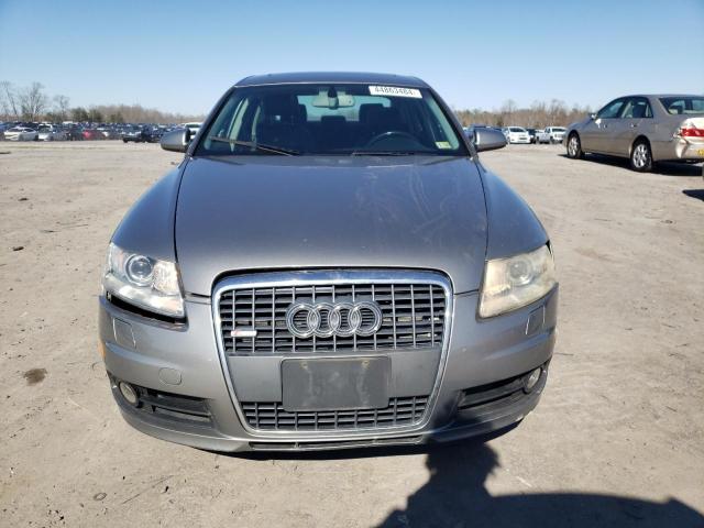 WAUEG74F76N044515 - 2006 AUDI A6 S-LINE 3.2 QUATTRO GRAY photo 5