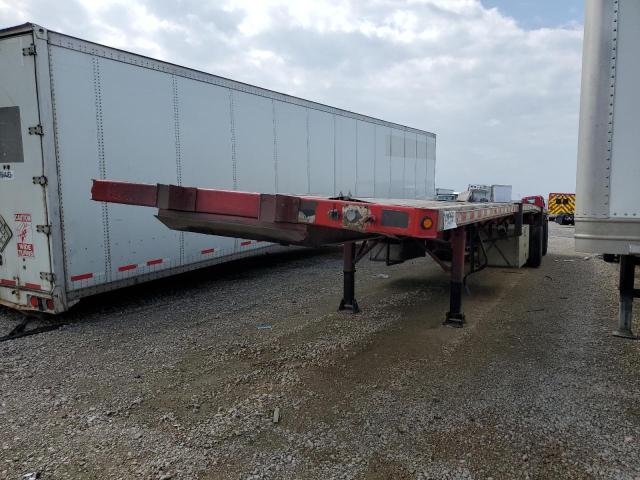 1JJF482W8WS506145 - 1998 WABASH TRAILER RED photo 2