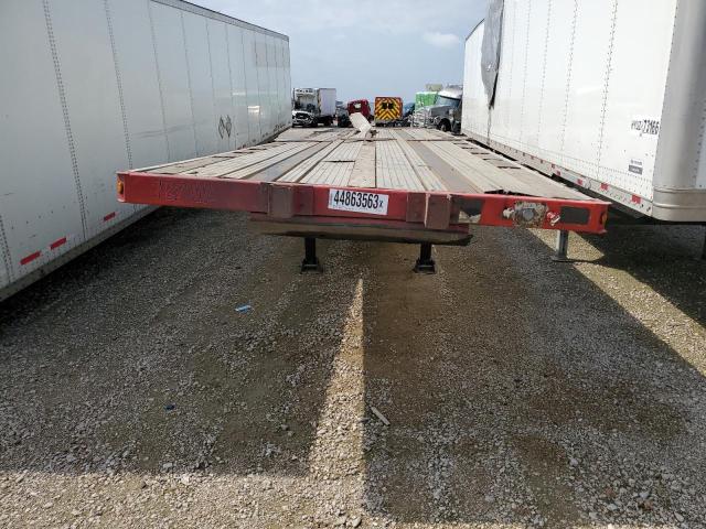 1JJF482W8WS506145 - 1998 WABASH TRAILER RED photo 9