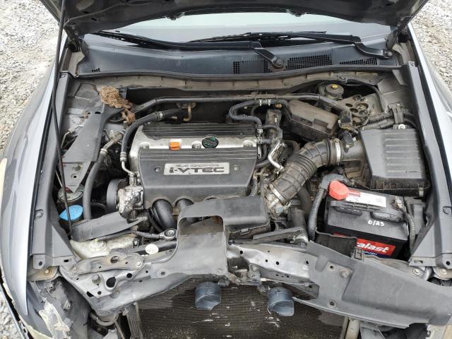 JHMCP267X8C029457 - 2008 HONDA ACCORD EX GRAY photo 11