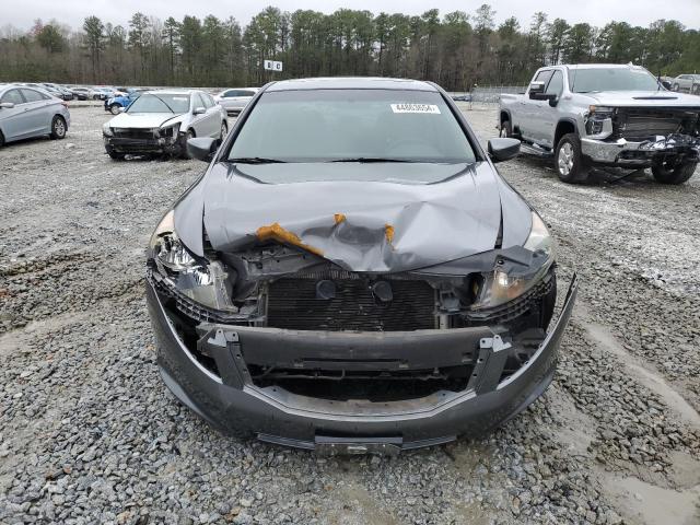 JHMCP267X8C029457 - 2008 HONDA ACCORD EX GRAY photo 5