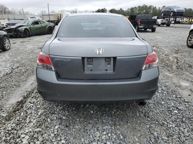 JHMCP267X8C029457 - 2008 HONDA ACCORD EX GRAY photo 6