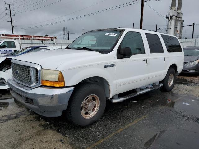 1FMNU40S6YEA46641 - 2000 FORD EXCURSION XLT WHITE photo 1