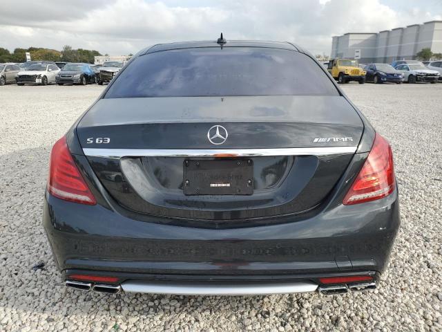 WDDUG7JB1GA207402 - 2016 MERCEDES-BENZ S 63 AMG CHARCOAL photo 6