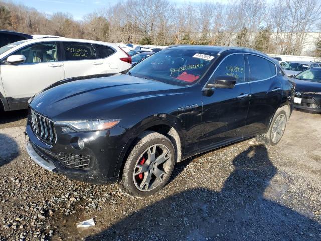 ZN661YUS0HX237333 - 2017 MASERATI LEVANTE S SPORT BLACK photo 1