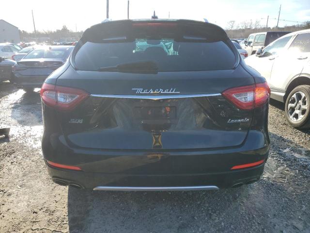 ZN661YUS0HX237333 - 2017 MASERATI LEVANTE S SPORT BLACK photo 6