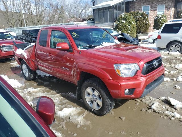 5TFUU4EN8FX130402 - 2015 TOYOTA TACOMA ACCESS CAB 红色 照片 4