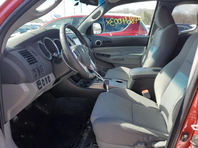 5TFUU4EN8FX130402 - 2015 TOYOTA TACOMA ACCESS CAB 红色 照片 7