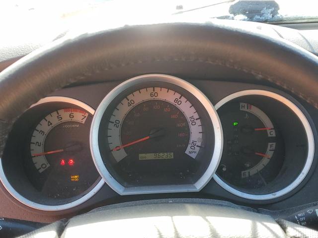 5TFUU4EN8FX130402 - 2015 TOYOTA TACOMA ACCESS CAB 红色 照片 9