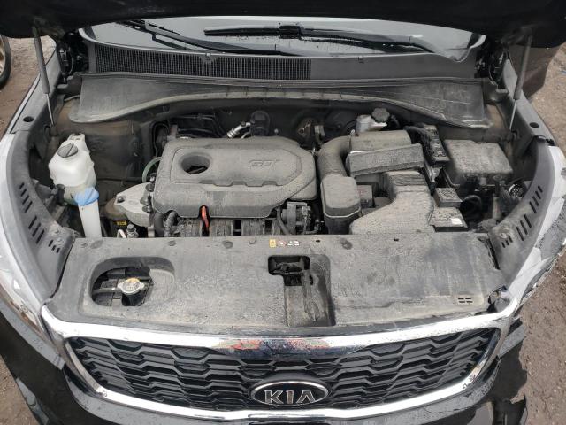 5XYPGDA3XKG513361 - 2019 KIA SORENTO L BLACK photo 12