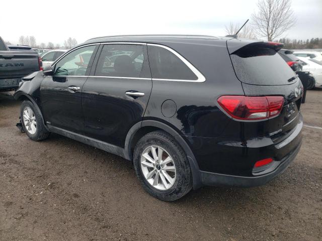 5XYPGDA3XKG513361 - 2019 KIA SORENTO L BLACK photo 2