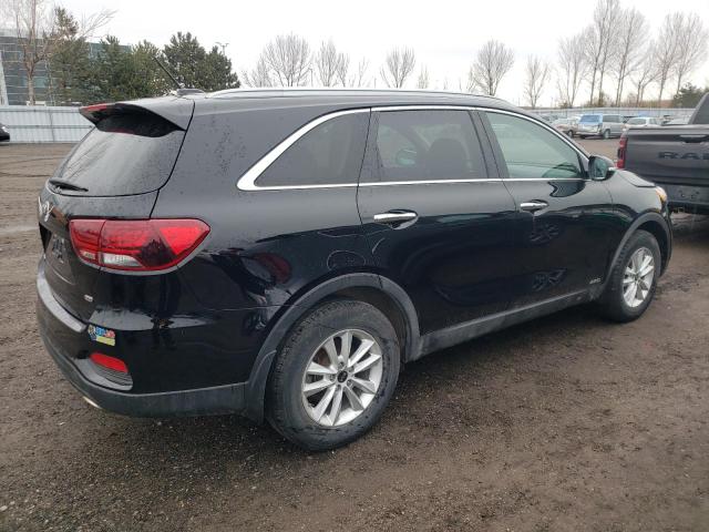 5XYPGDA3XKG513361 - 2019 KIA SORENTO L BLACK photo 3