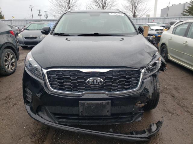 5XYPGDA3XKG513361 - 2019 KIA SORENTO L BLACK photo 5