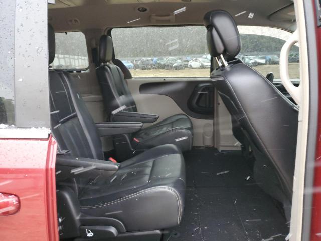 2C4RC1CG6DR541479 - 2013 CHRYSLER TOWN & COU TOURING L RED photo 11