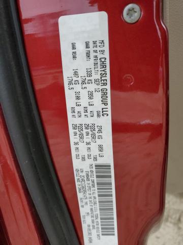 2C4RC1CG6DR541479 - 2013 CHRYSLER TOWN & COU TOURING L RED photo 14