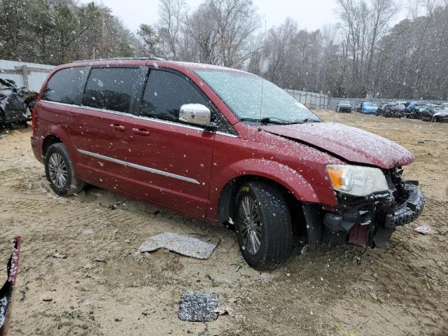 2C4RC1CG6DR541479 - 2013 CHRYSLER TOWN & COU TOURING L RED photo 4