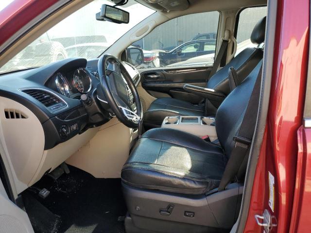 2C4RC1CG6DR541479 - 2013 CHRYSLER TOWN & COU TOURING L RED photo 7