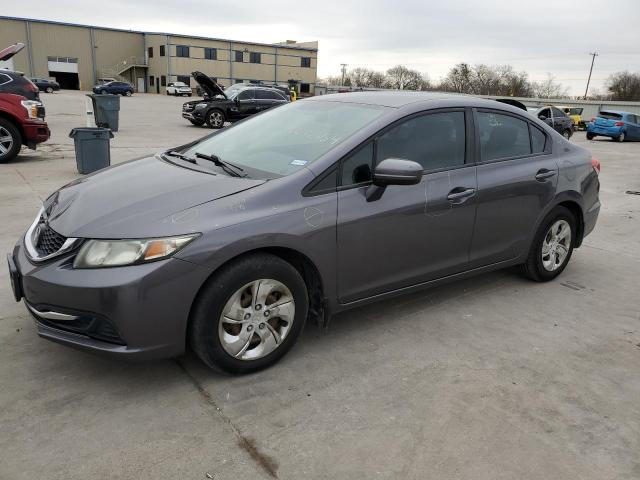 2014 HONDA CIVIC LX, 