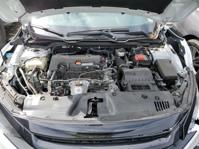 2HGFC2F61MH547936 - 2021 HONDA CIVIC LX WHITE photo 11